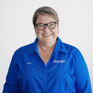 Newcombe Coach lines image of Operations Manager, Linda McLennan