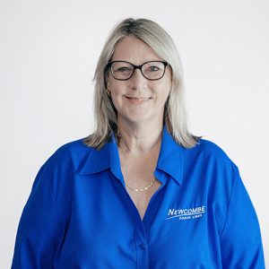 Newcombe Coach lines image of Operations administration, Deidre Eding