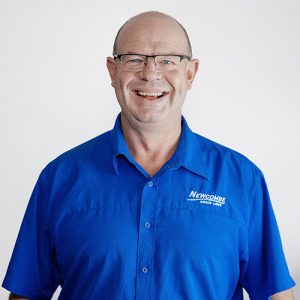 Newcombe Coach lines image of director, Paul Newcombe